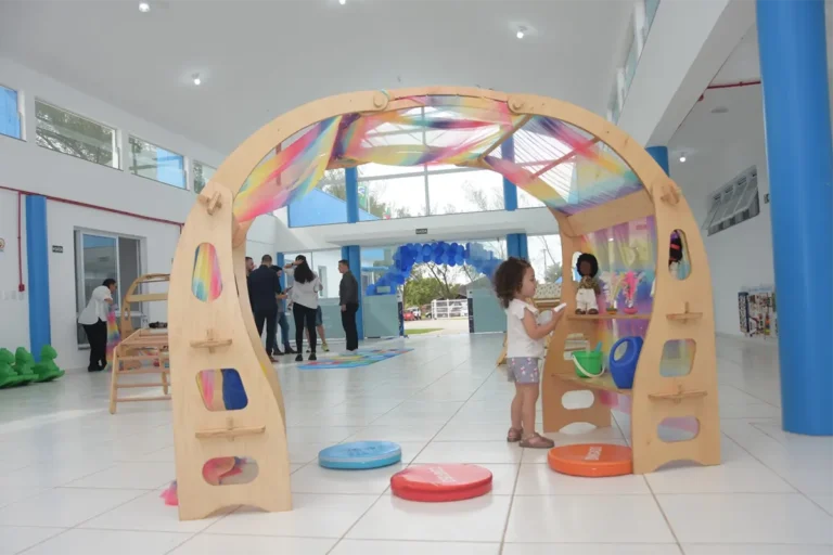 Educação Infantil de Imbé recebe brinquedos educativos