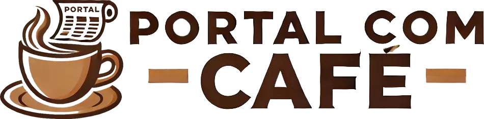 Logo Portal com Café