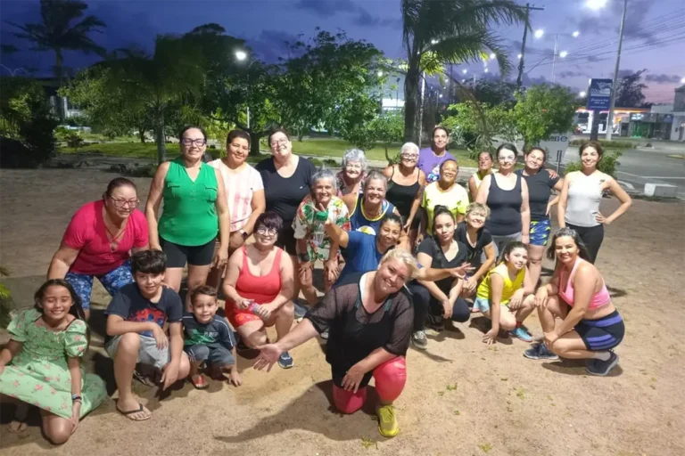 Zumba gratuita anima terças e quintas em Imbé