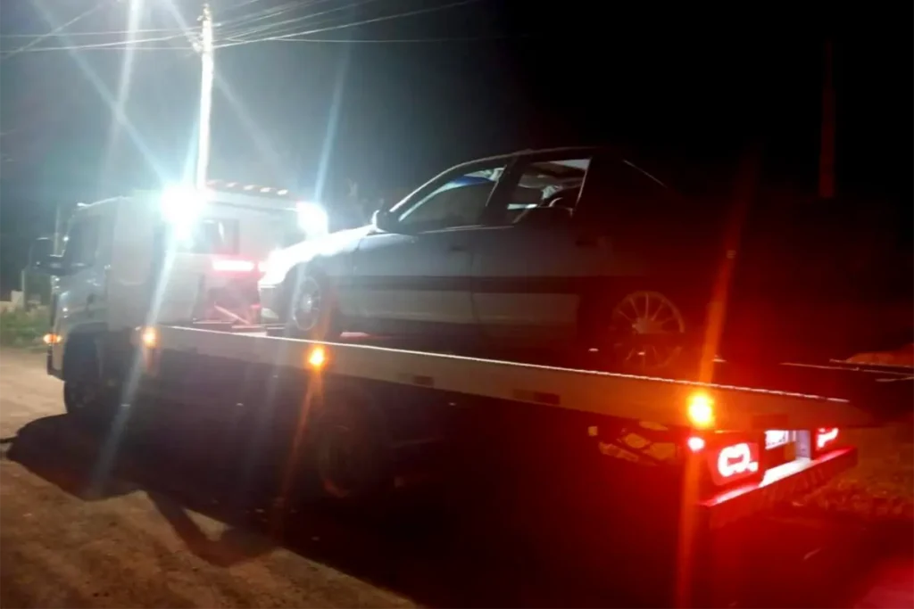 GMI prende motorista por direção perigosa e embriaguez