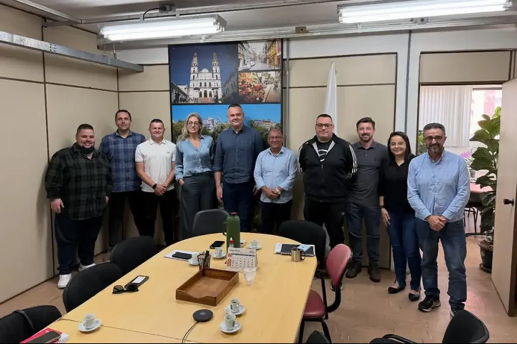 Tramandaí realiza visita técnica ao DMLU em Porto Alegre