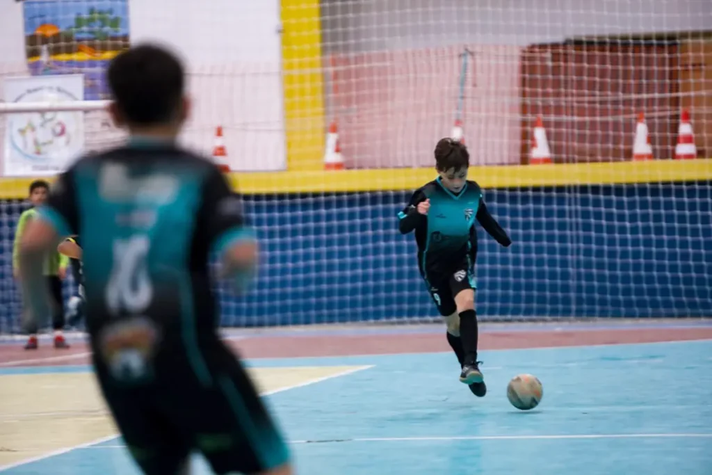 Definidos os últimos finalistas do Campeonato de Futsal de Base