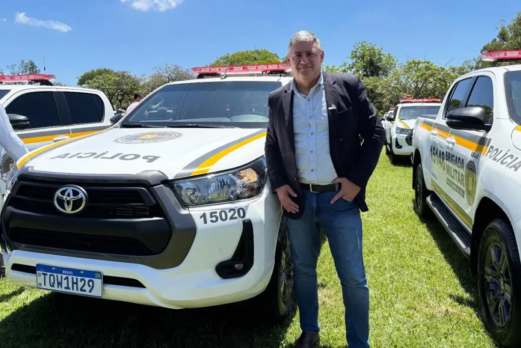 Tramandaí recebe novas viaturas e reforça a segurança pública