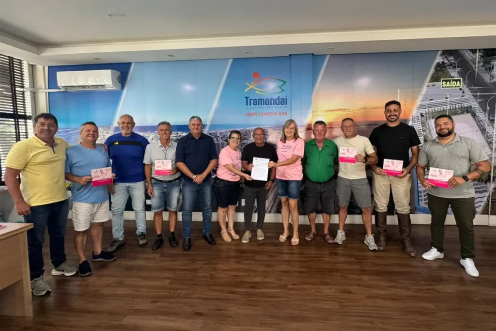 Prefeitura de Tramandaí doa área para a Liga de Combate ao Câncer